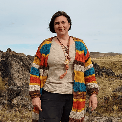 Patrón Chaleco Magallanes