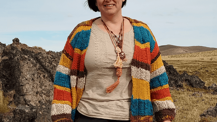 Patrón Chaleco Magallanes 1