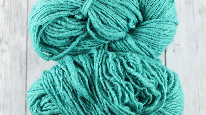 Hilada a Mano  Estirada Menta 1