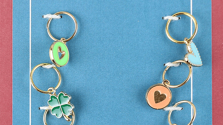 Marcadores de puntos corazones 1 1