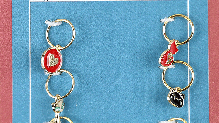 Marcadores de puntos de gatitos 1