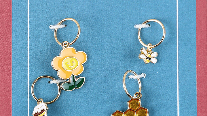 Marcadores de puntos abejita 2 1