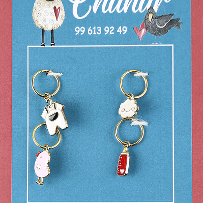 Marcadores de puntos bebé 2