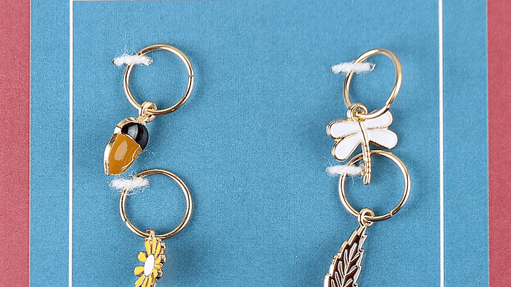 Marcadores de puntos Libélula 1