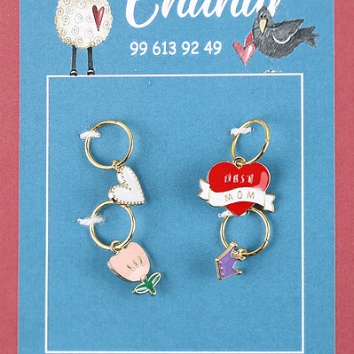 Marcadores de puntos para Mamá