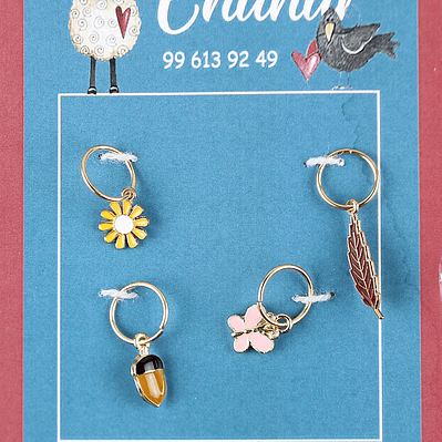 Marcadores de punto bellota