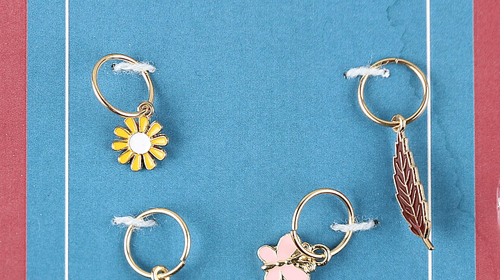 Marcadores de punto bellota 1