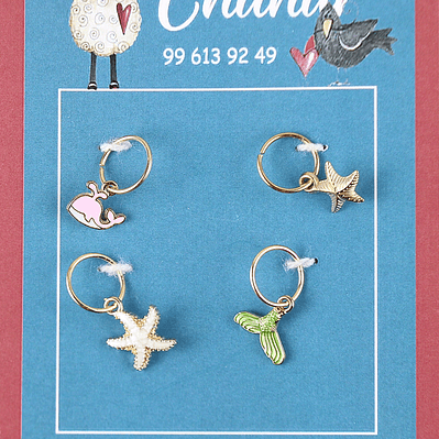 Marcadores de punto marina