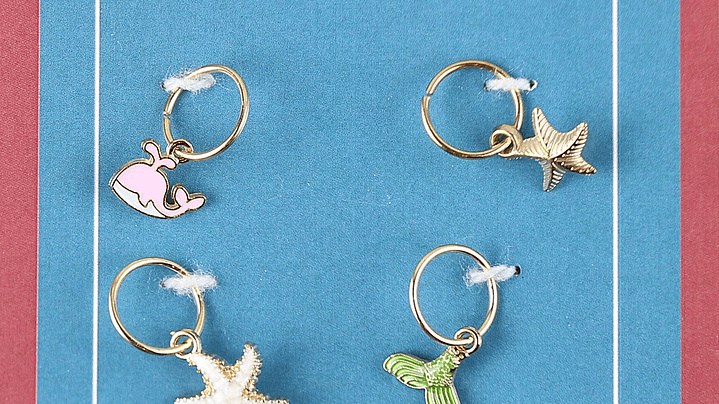 Marcadores de punto marina 1