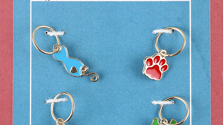 Marcadores de punto cat/dog 1