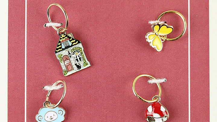 Marcadores de punto casita 1