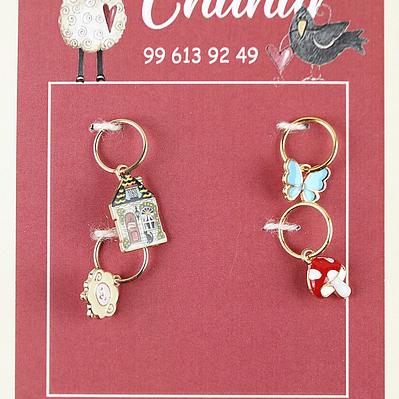 Marcadores de puntos Casita 2