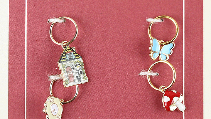 Marcadores de puntos Casita 2 1