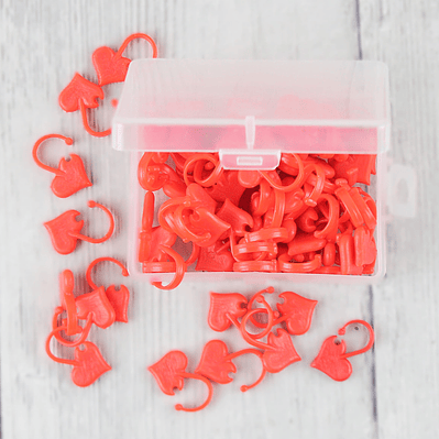 Marcadores de punto Corazones