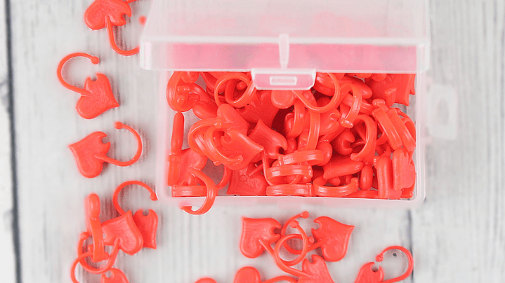 Marcadores de punto Corazones 1