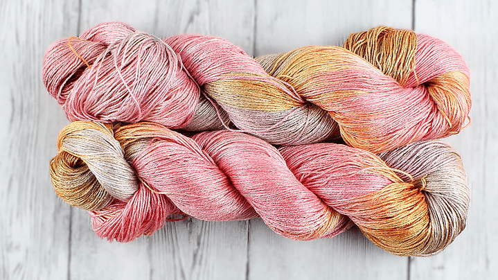 Viscosa Fingering Flor de Naranjo 1