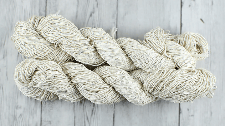 Algodón Lurex Plata 1