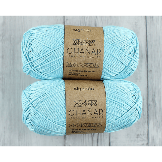 Algodón DK Turquesa