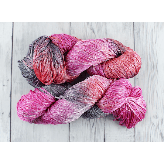 Viscosa Brillante Flor de Cerezo