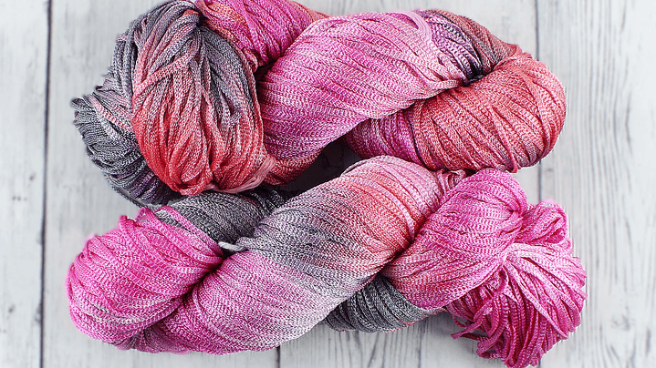 Viscosa Brillante Flor de Cerezo 1