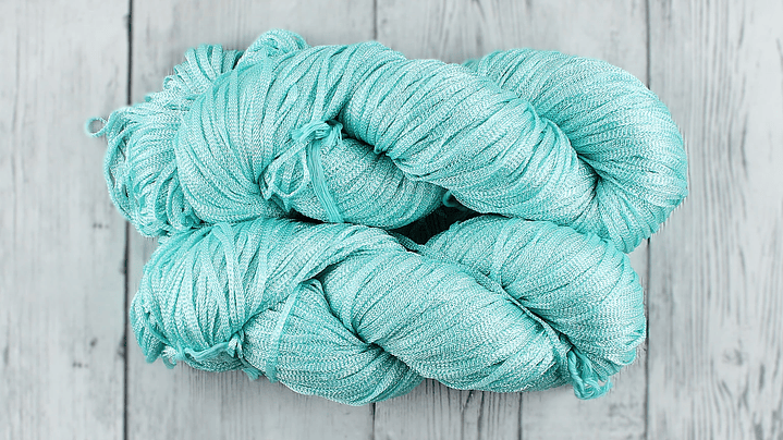 Viscosa Brillante Aguamarina 1