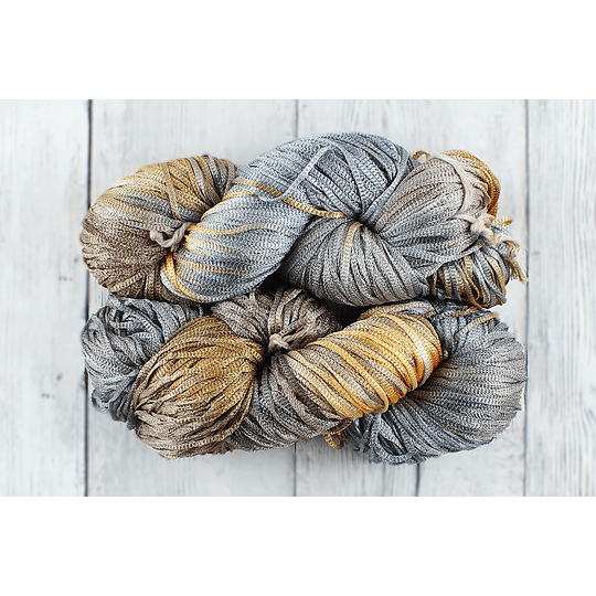 Viscosa Brillante Oro Viejo