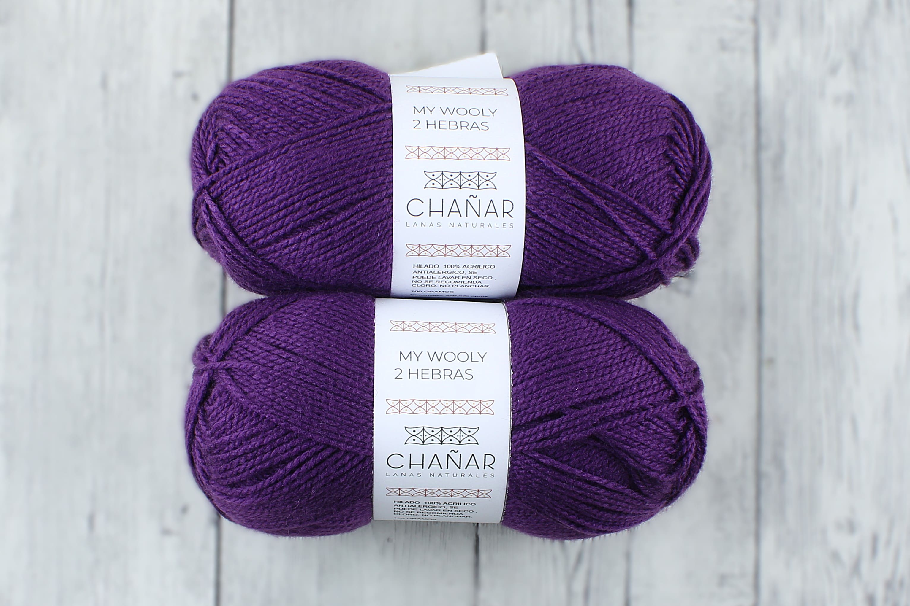 Morado 2 Hebras