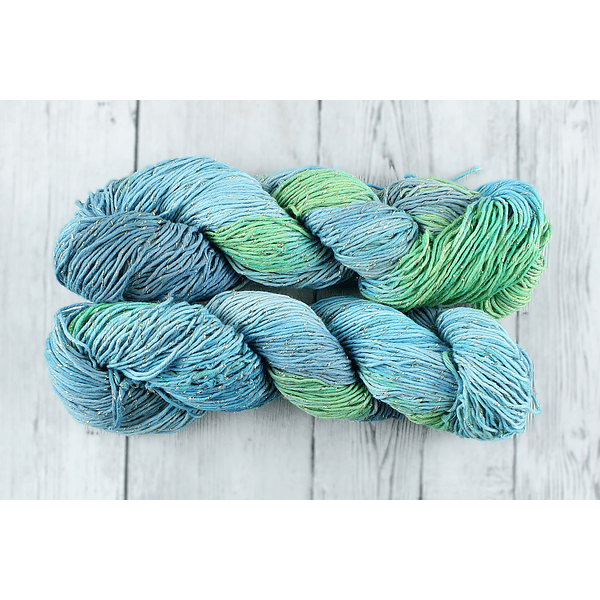 Algodón con Lurex Oro Laguna