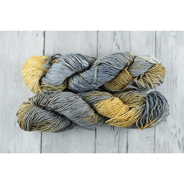 Algodon con Lurex Oro Gold