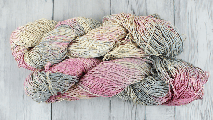 Algodón con Lurex Oro Nude 1