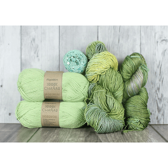 The Luxury Kit Green