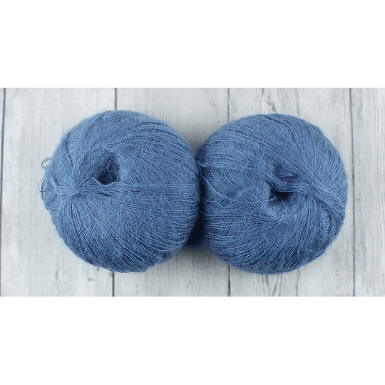 Mohair de fantasia Jeans
