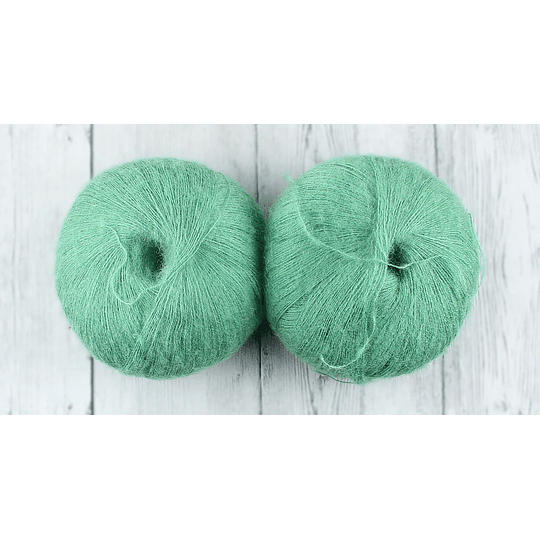 Mohair de Fantasia Manzana