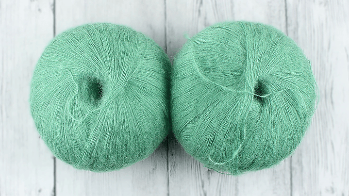 Mohair de Fantasia Manzana 1