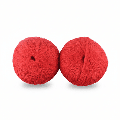 Mohair de Fantasia Caperucita