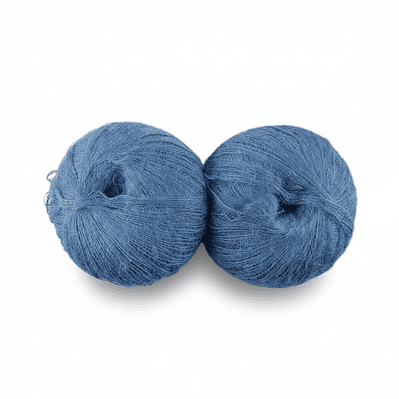 Mohair de fantasia Jeans