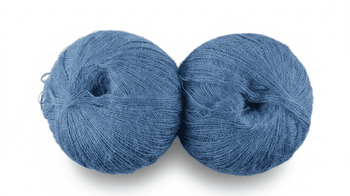 Mohair de fantasia Jeans 1