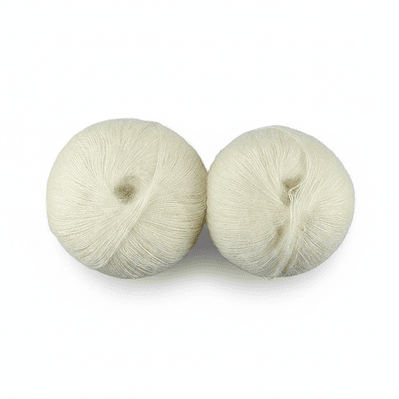 Mohair de fantasia Crudo