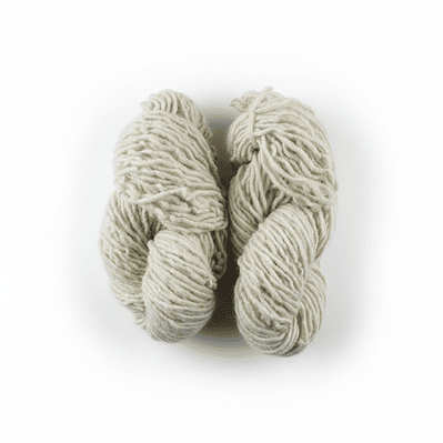 HILADA A MANO ESTIRADA CRUDO