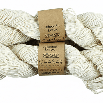 Algodon Lurex Oro