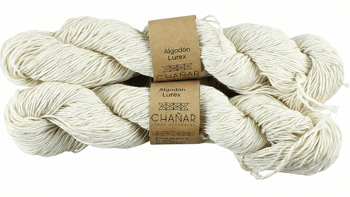 Algodon Lurex Oro 1