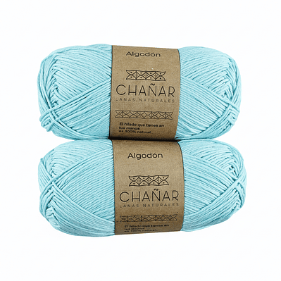 Algodón DK Turquesa