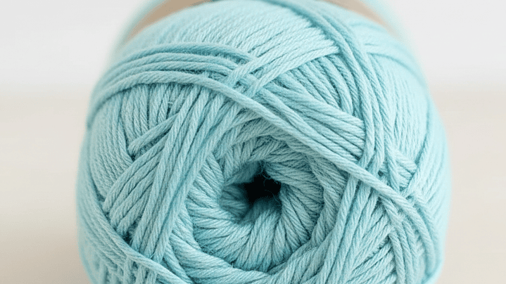 Algodón DK Turquesa 2