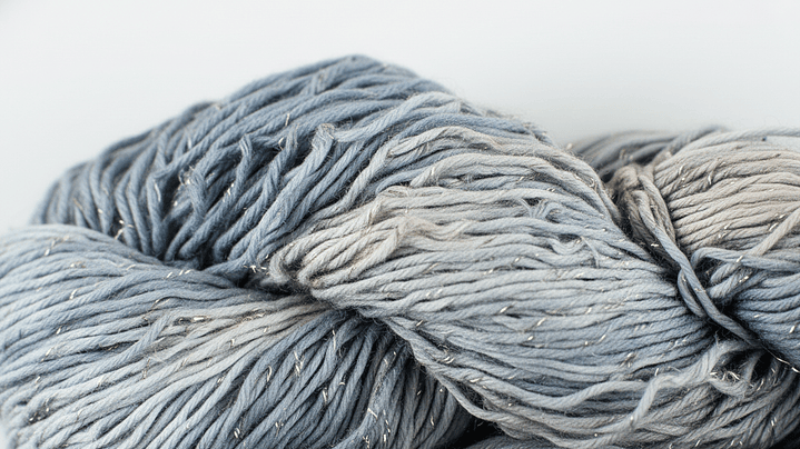 Algodon con Lurex Oro Acero 2