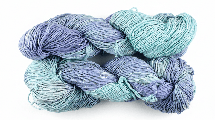 Algodón con Lurex Oro Larimar 1