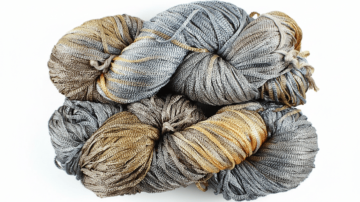 Viscosa Brillante Oro Viejo 1