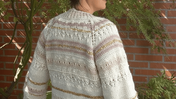 Patrón Chaleco Origen Luxor 3