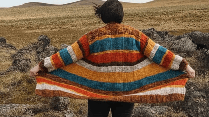 Patrón Chaleco Magallanes 2