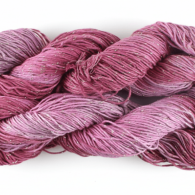 Algodón con Lurex Bugambilia