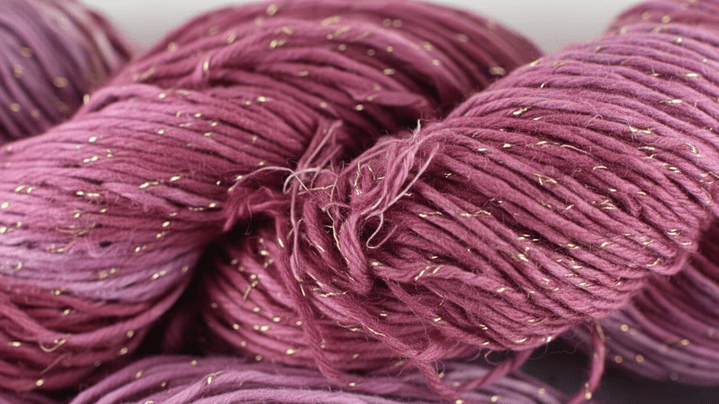 Algodón con Lurex Bugambilia 2